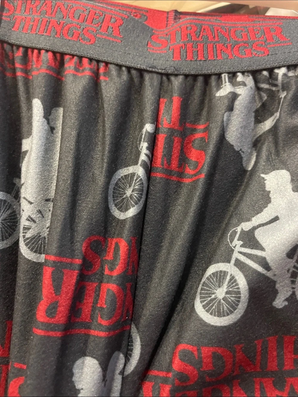 Boys' Stranger Things Mike Wheeler Pajama Pants